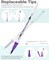 Ohuhu Water Based Markers for Adult Coloring Books: 60 Colors Coloring Markers Dual Tips Fine & Brush Pens Art Markers for Kids Adults Drawing Sketching Bullet Journal Non-bleeding - Maui(White Package/Black Package)